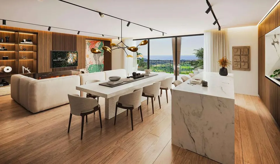 Apartament z kompleksem w Mijas — zdjęcie