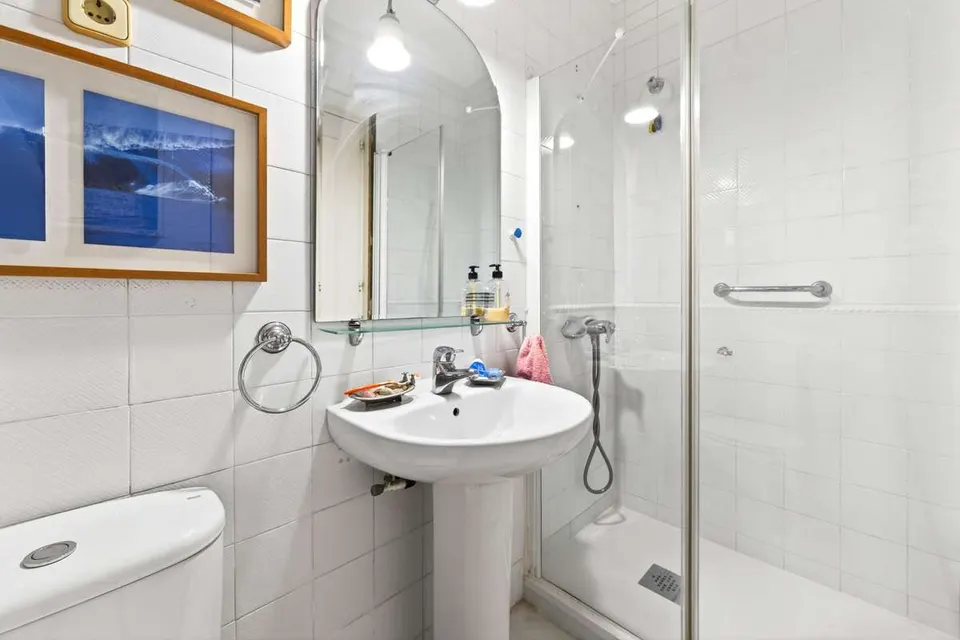 Penthouse na plaży w Maladze — zdjęcie