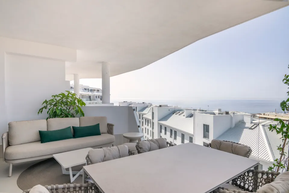 Apartamenty harmonia w Benalmádena Pueblo — zdjęcie