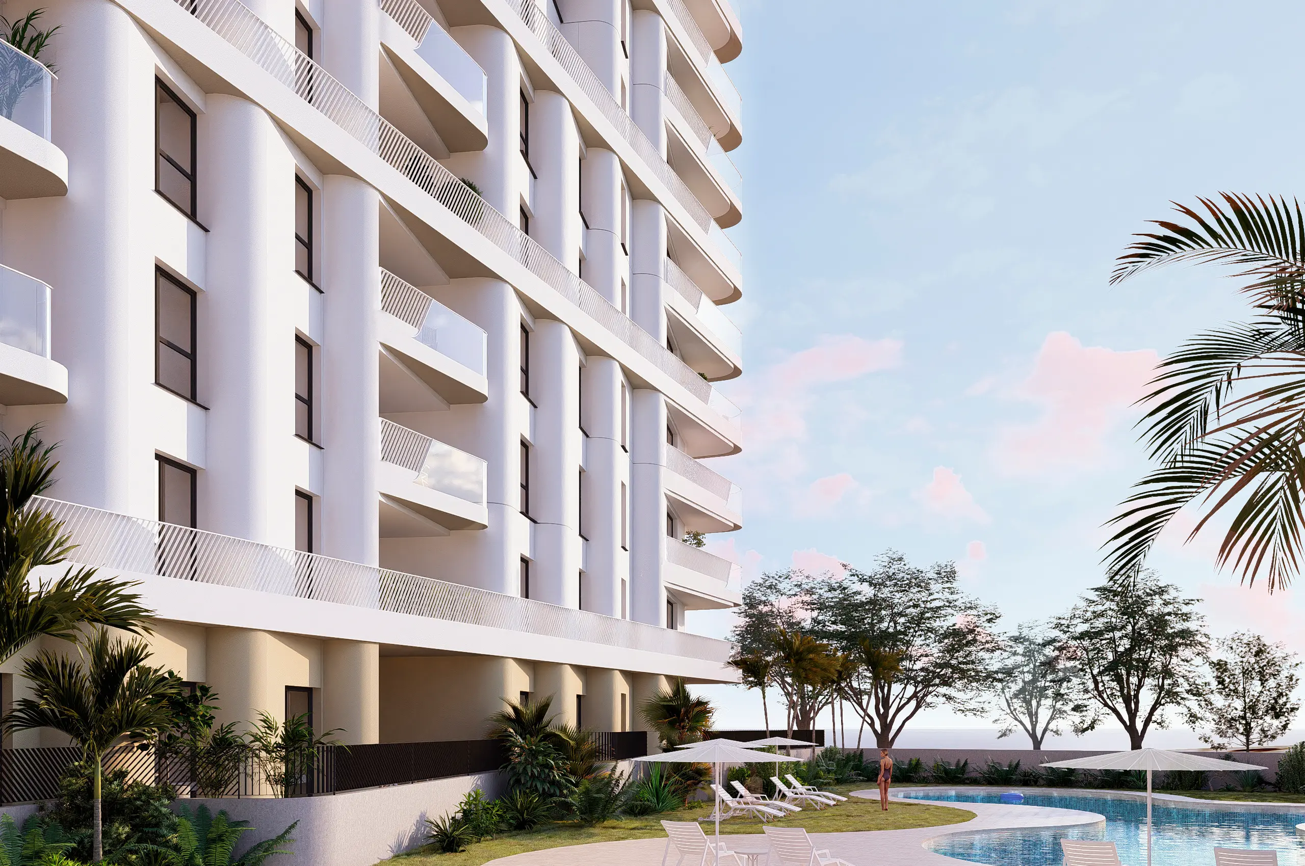 Nowe apartamenty w Villajoyosa — Apartamenty, Villajoyosa