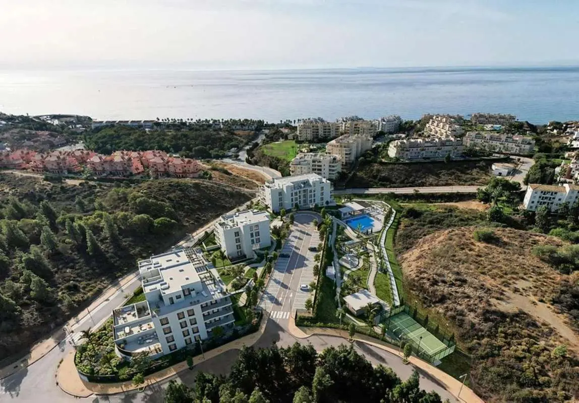 Penthouse w Mijas — Penthouse, Mijas