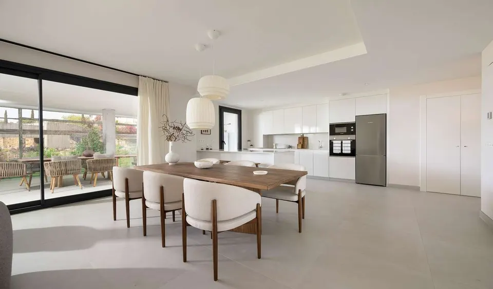 Penthouse z widokiem na morze w Marbelli — zdjęcie