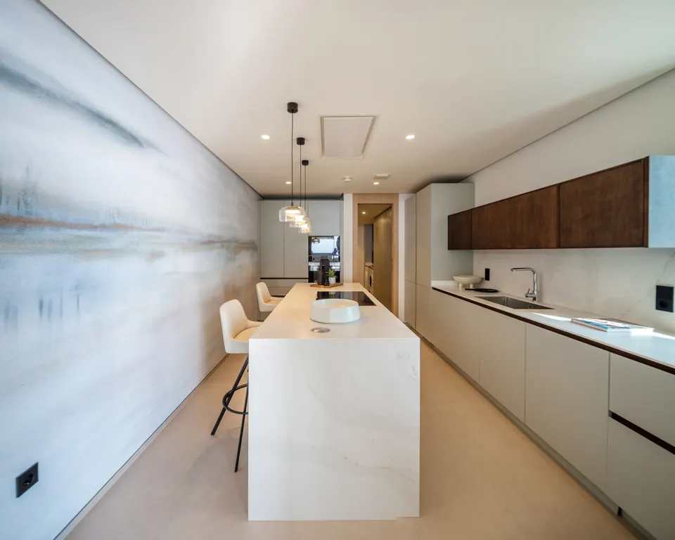 Apartamenty przy plaży w Maladze — zdjęcie