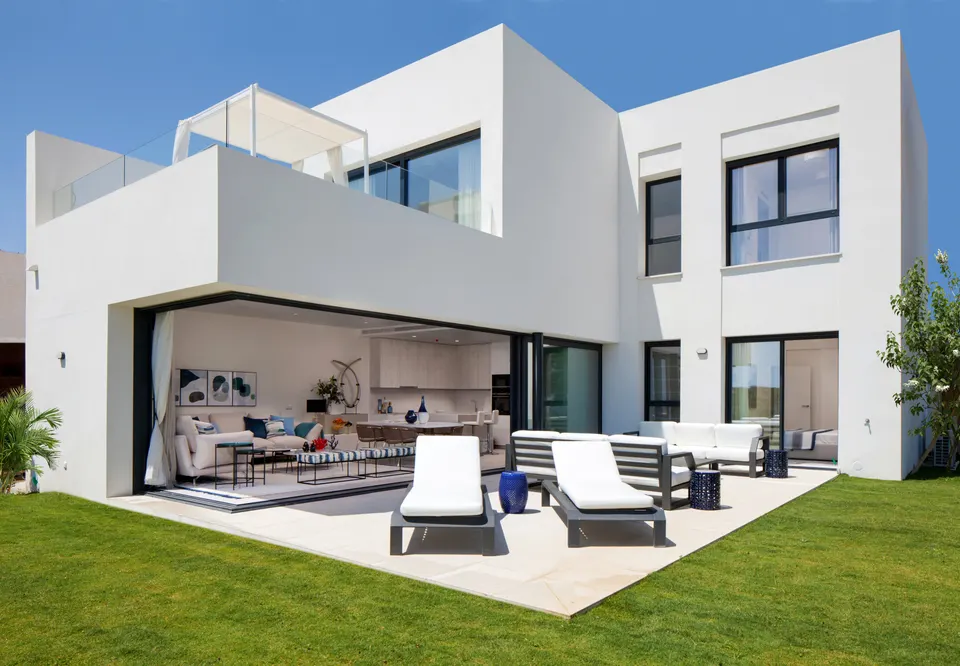 Apartamenty z widokiem na Casares — zdjęcie