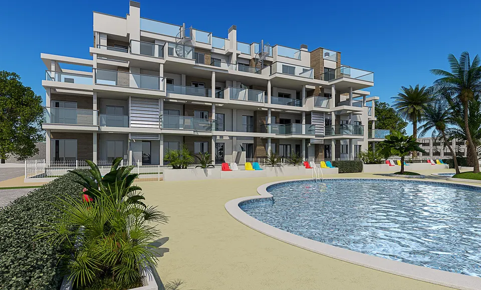 Nowe apartamenty w Dénia — zdjęcie 10 z 14