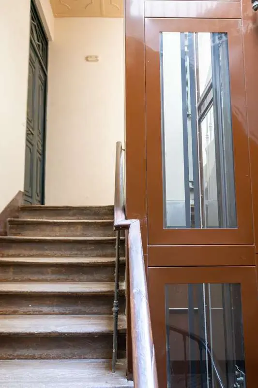 Apartament z balkonami w Maladze