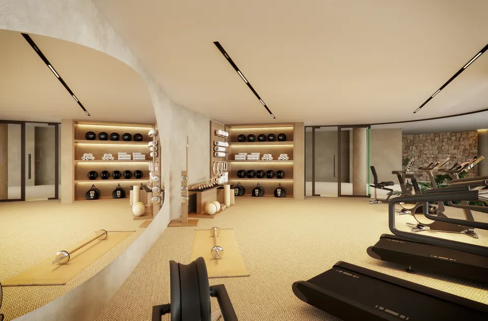 Apartamenty z tarasami w Fuengiroli — zdjęcie