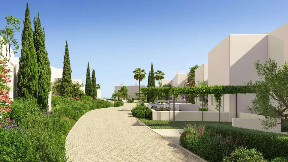 Willa z basenem w Sotogrande — zdjęcie