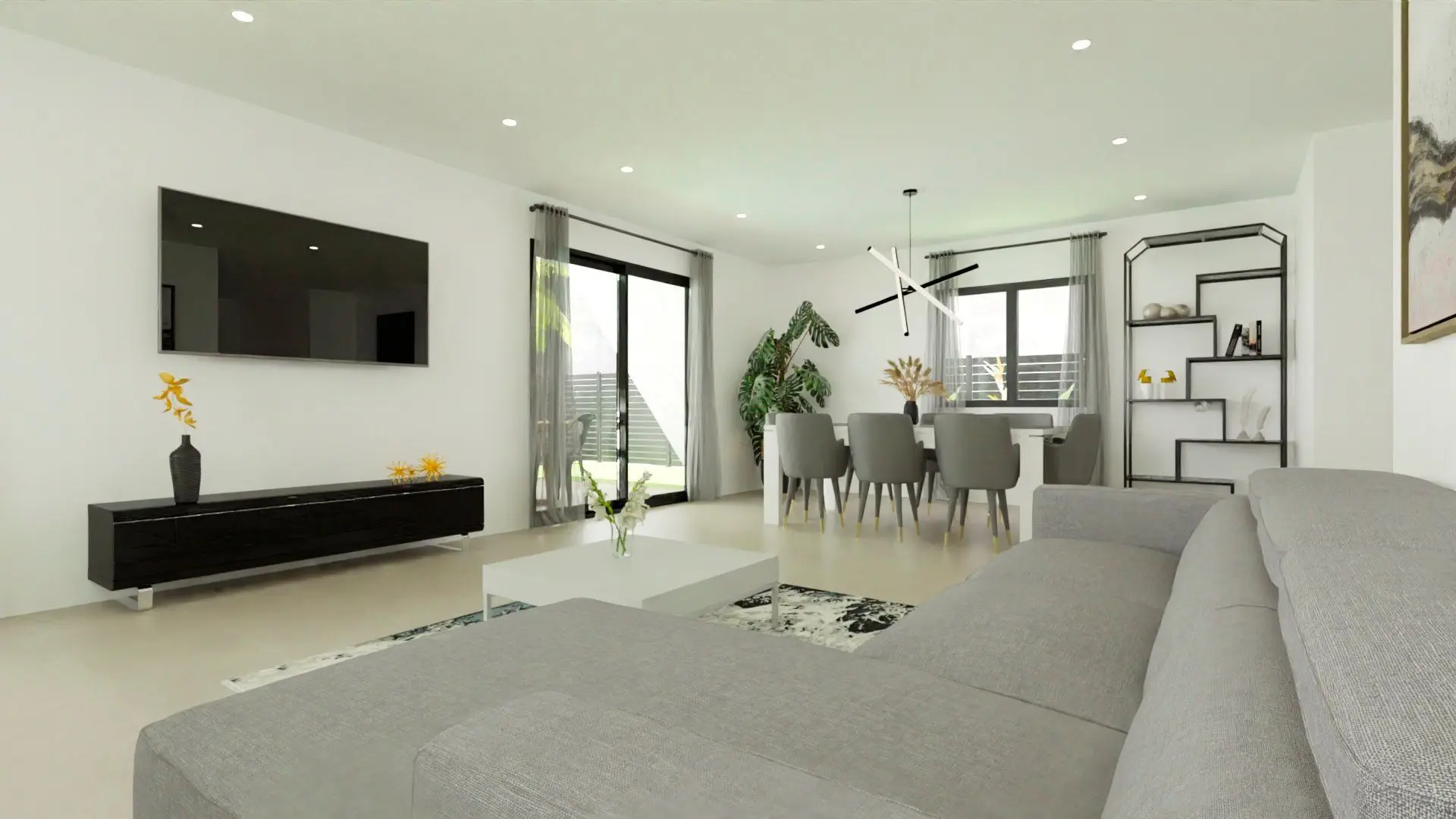 Nowe wille w Monforte del Cid — Wille, Monforte del Cid