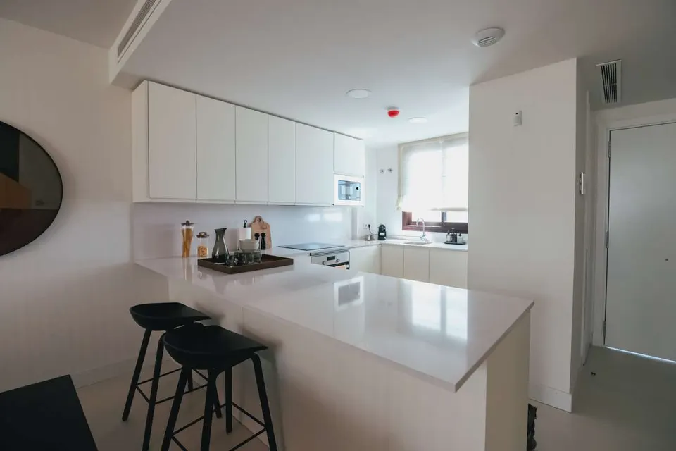 Penthouse z prywatnym ogrodem w Fuengiroli — zdjęcie