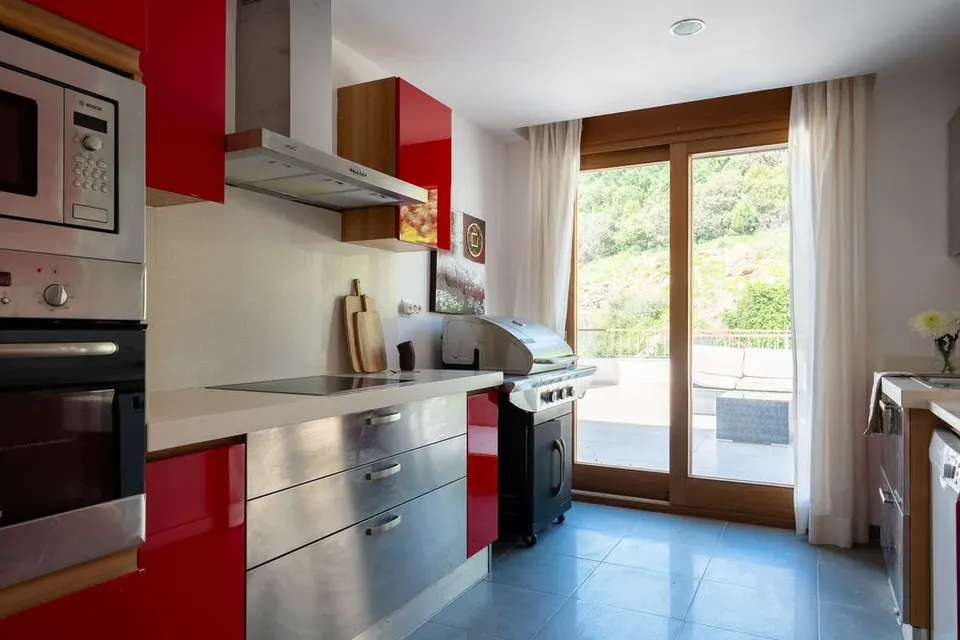Penthouse z widokiem na morze w Marbelli — zdjęcie