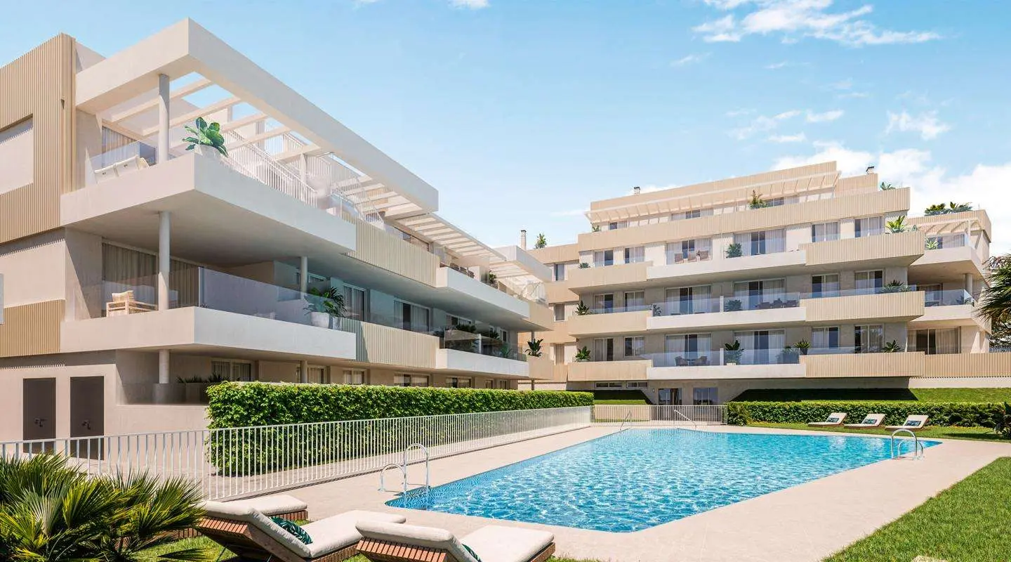 Apartament stylowy apartament w Esteponie