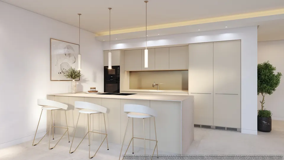 Apartamenty z basenem w Benahavís — zdjęcie