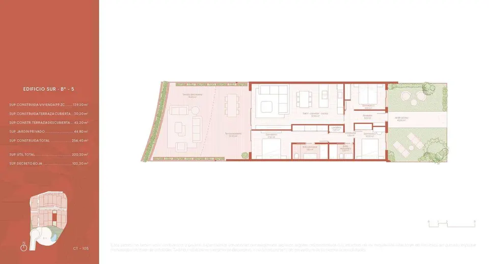 Apartament z ogrodem w Benalmádena — zdjęcie
