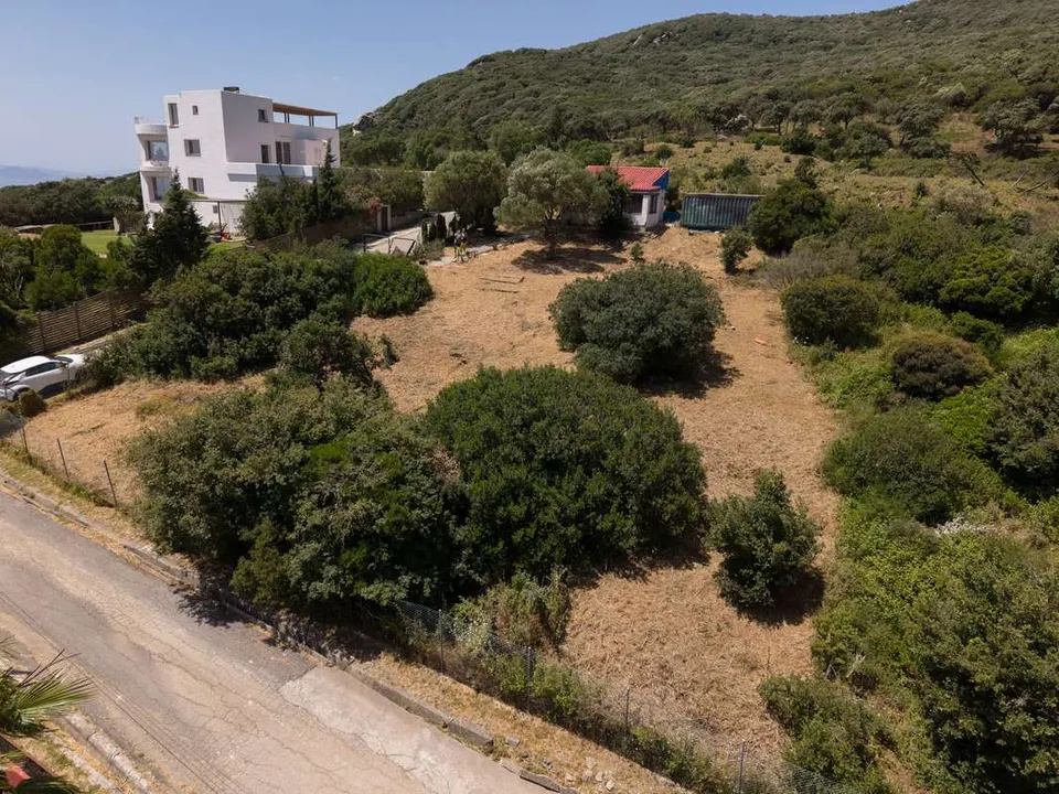Nieruchomość z widokiem na Gibraltar w Tarifie — zdjęcie