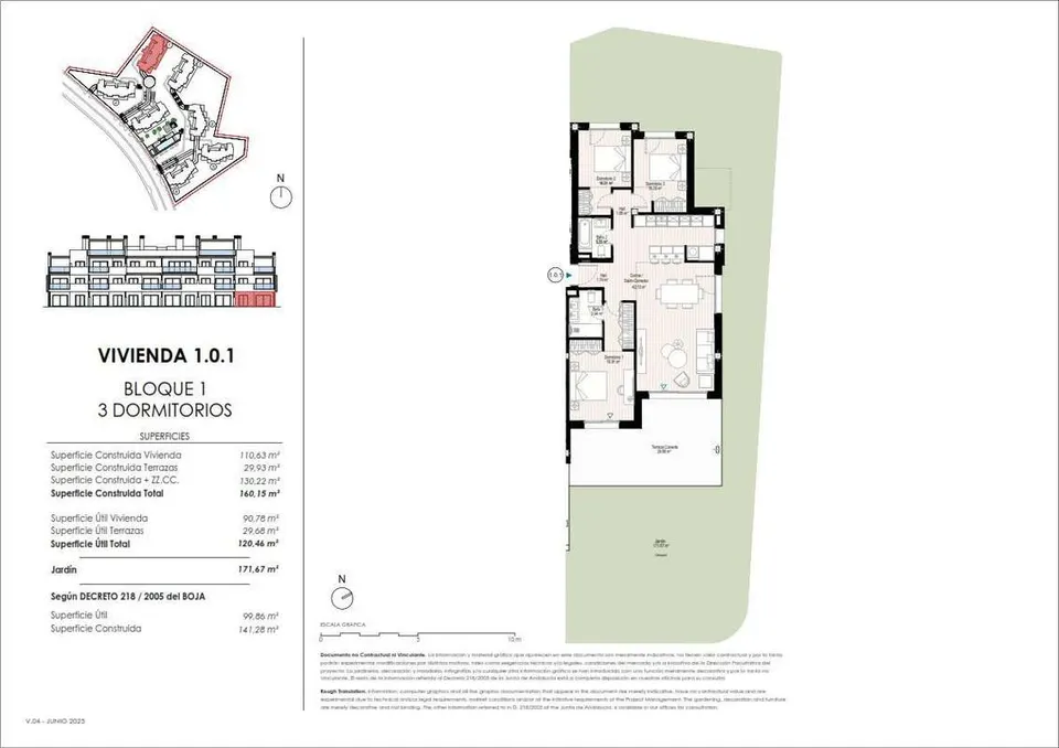 Apartament z prywatnym ogrodem w Casares — zdjęcie