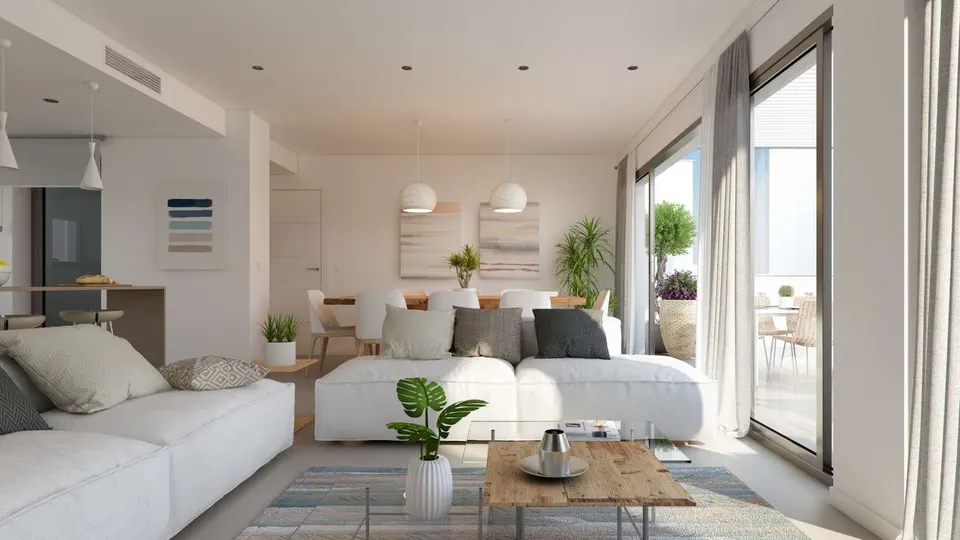 Apartamenty z widokiem na morze w Casares — zdjęcie