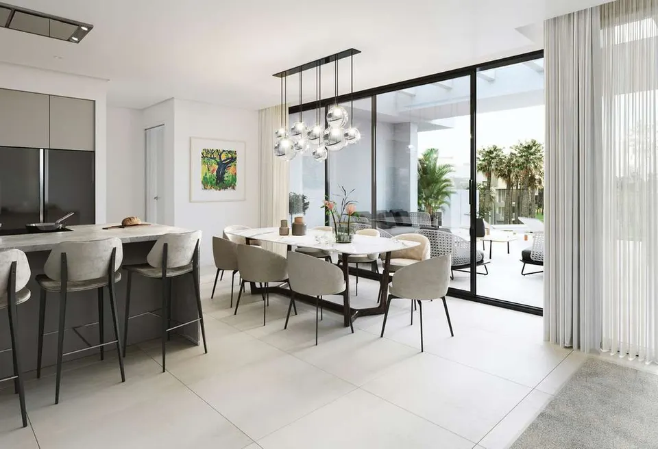 Apartament blisko morza w Esteponie — zdjęcie
