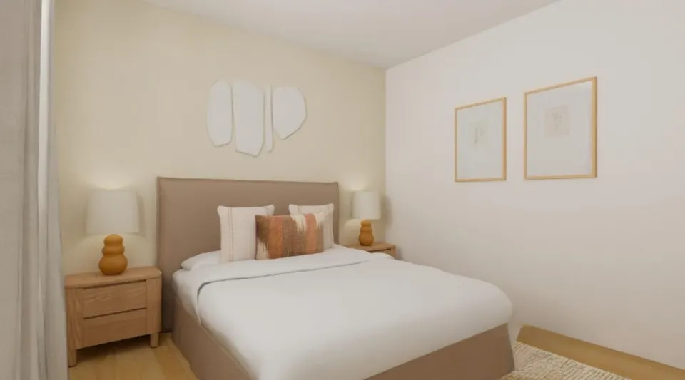 Apartamenty z certyfikatem energetycznym w Ojen — zdjęcie