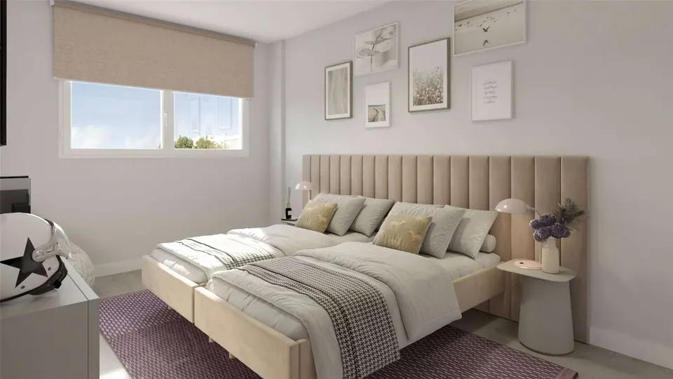 Apartamenty z widokiem w Torremolinos — zdjęcie