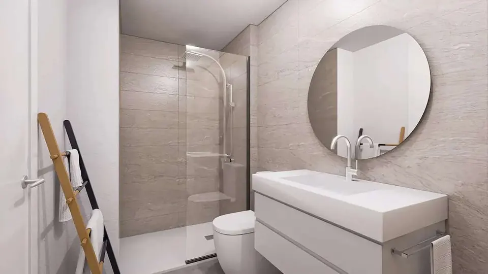 Apartamenty z widokiem na morze w Mijas — zdjęcie