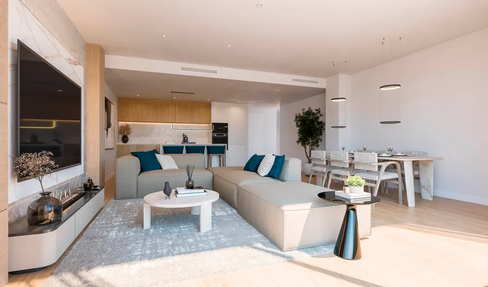 Apartamenty blisko plaży w Esteponie — zdjęcie