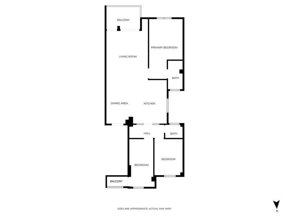 Apartament z widokiem na morze w Maladze — zdjęcie