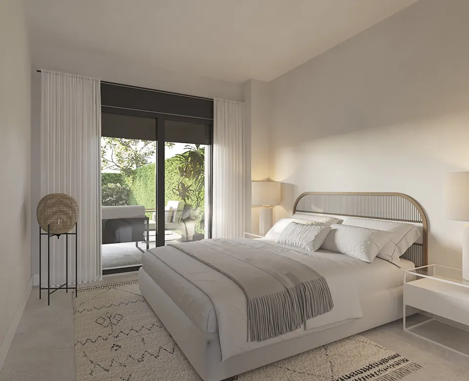Apartamenty blisko pola golfowego w Casares — zdjęcie