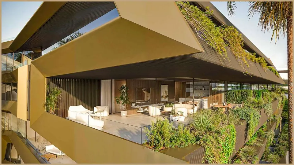 Penthouse z basenem w Esteponie — zdjęcie