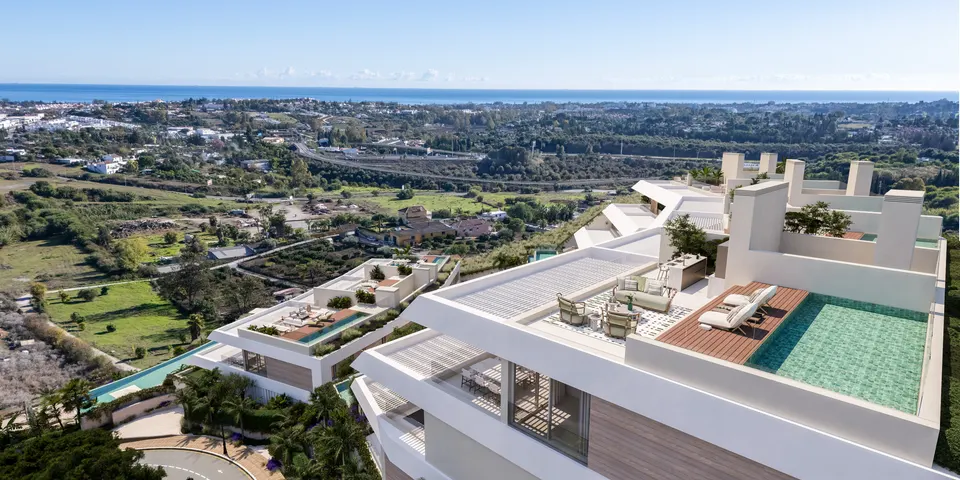 Apartamenty z basenem w Benahavís — zdjęcie