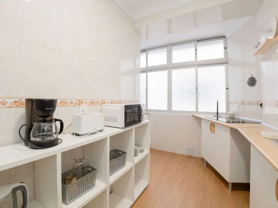 Apartament z widokiem na morze w Maladze — zdjęcie