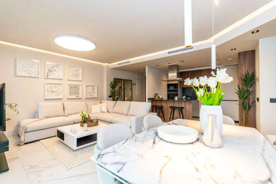 Penthouse z tarasem w Marbelli — zdjęcie