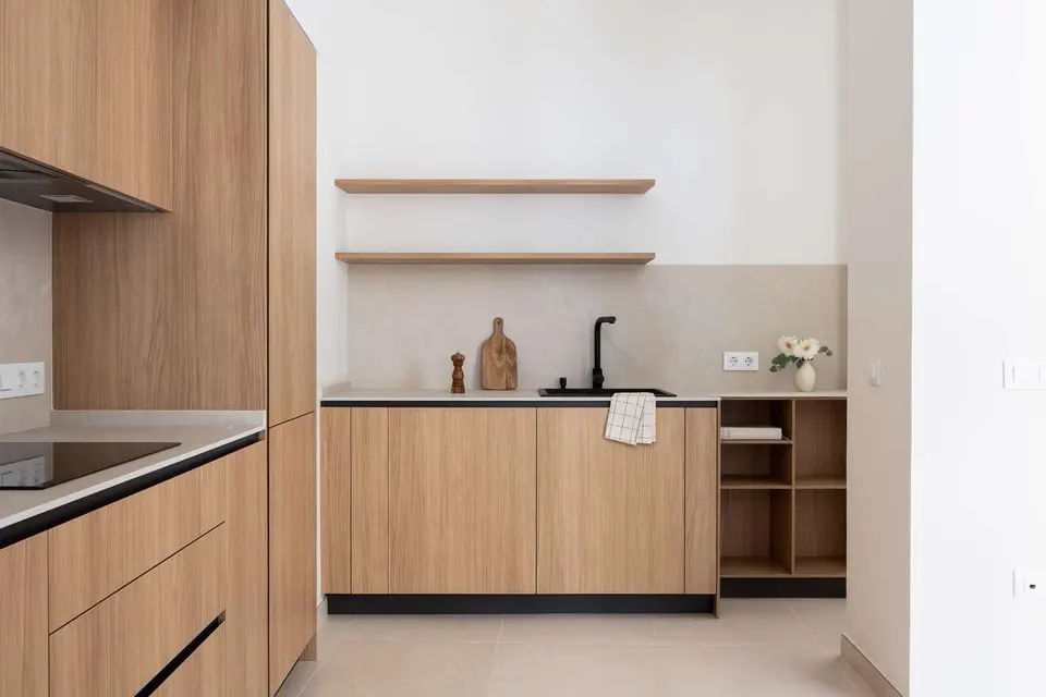 Apartament w historycznym centrum w Maladze — zdjęcie