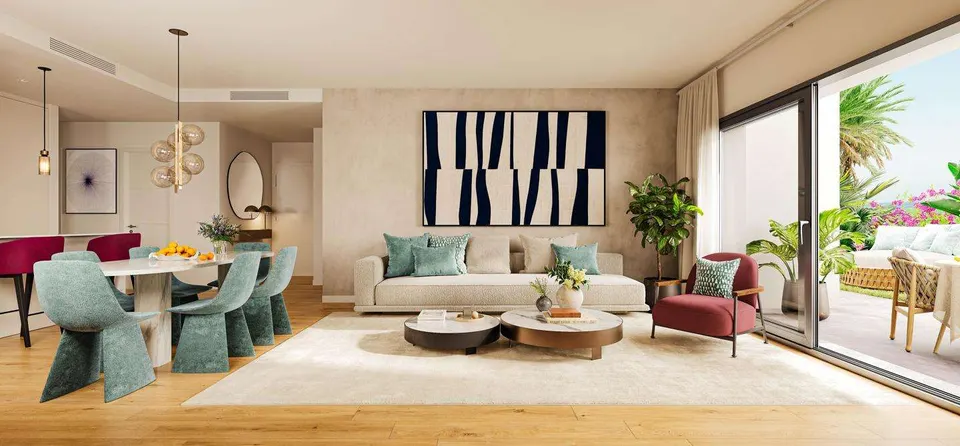 Penthouse z widokiem na morze w Casares — zdjęcie