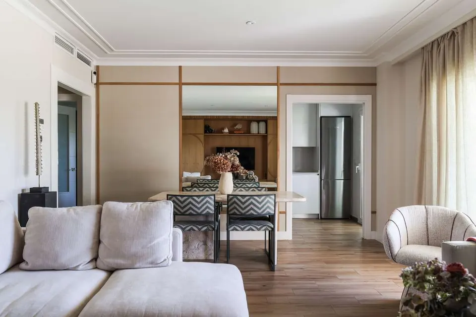 Apartament z tarasem w Maladze — zdjęcie