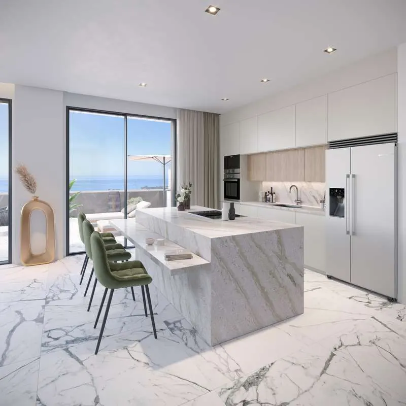 Apartament z luksusowymi apartamentami w Esteponie — zdjęcie