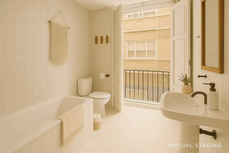 Apartament kamienica w centrum Malagi — zdjęcie