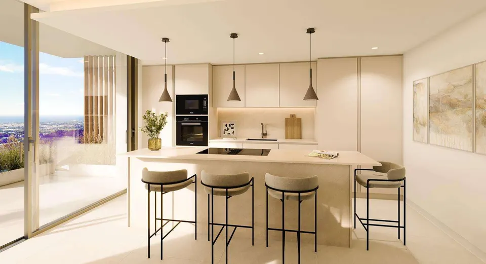 Penthouse z widokiem w Benahavís — zdjęcie