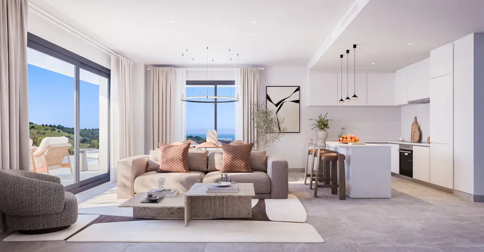 Nowe apartamenty przy polu golfowym w Esteponie — zdjęcie 13 z 16