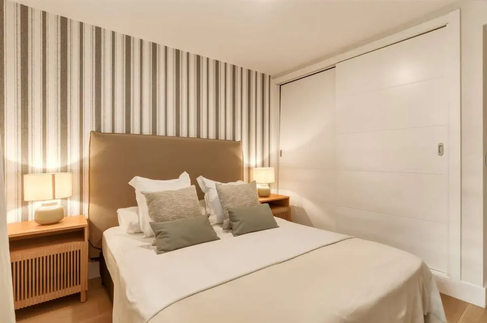 Apartament z widokiem na katedrę w Maladze — zdjęcie
