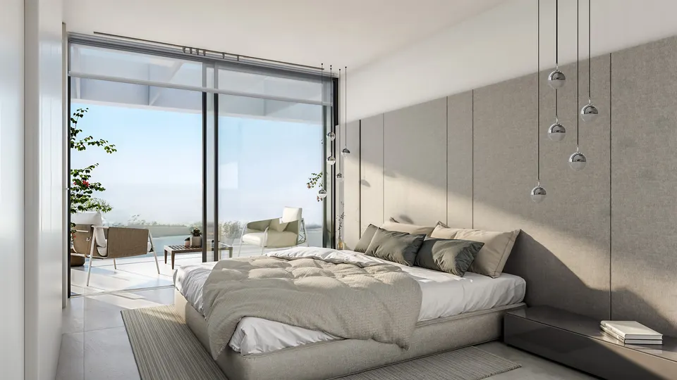 Apartamenty z widokiem w Esteponie — zdjęcie