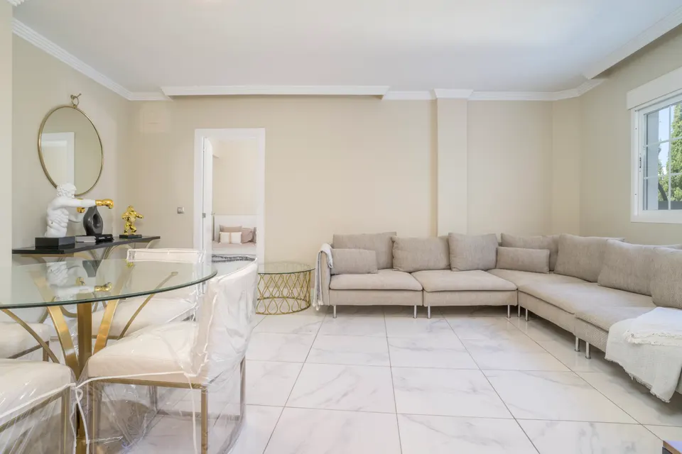 Apartament z widokiem na morze w Marbelli — zdjęcie