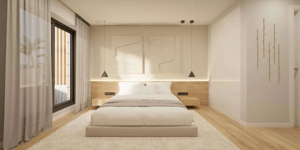 Penthouse z prywatnym tarasem w Esteponie — zdjęcie