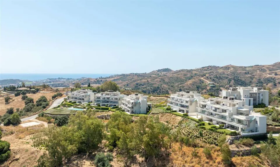 Apartament z widokiem na morze w Mijas — zdjęcie