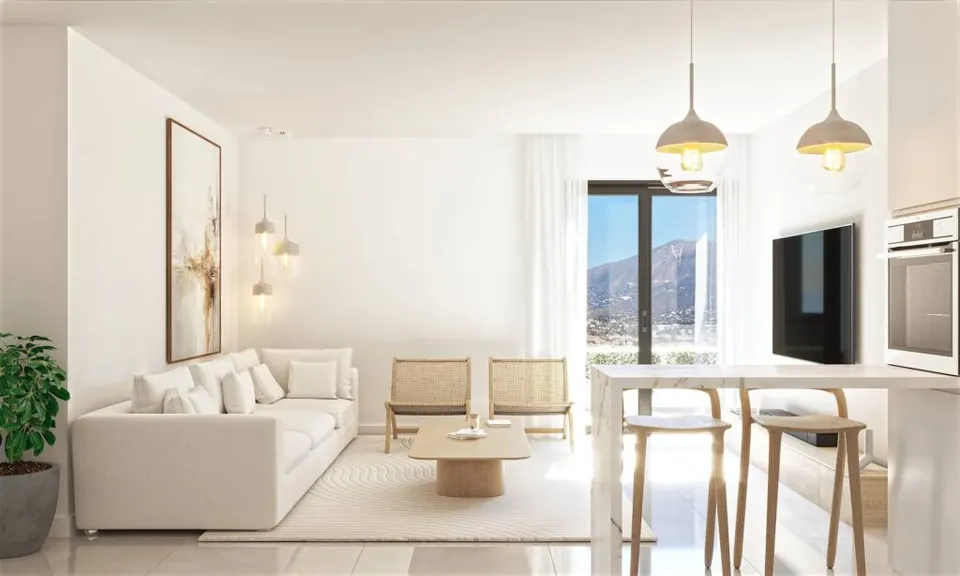 Apartamenty z butikowym konceptem w Mijas — zdjęcie