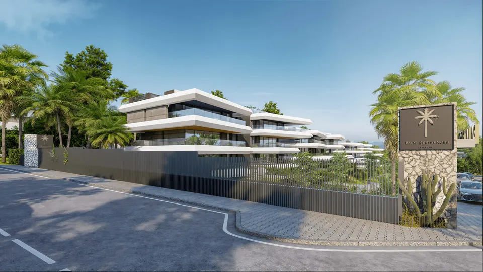 Apartamenty przy polu golfowym w Esteponie — zdjęcie
