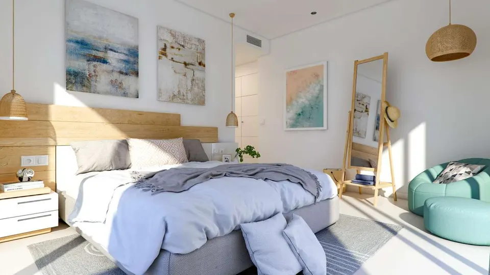Apartament z tarasem w Casares — zdjęcie