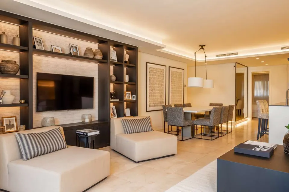 Apartament przy plaży w Marbelli — zdjęcie