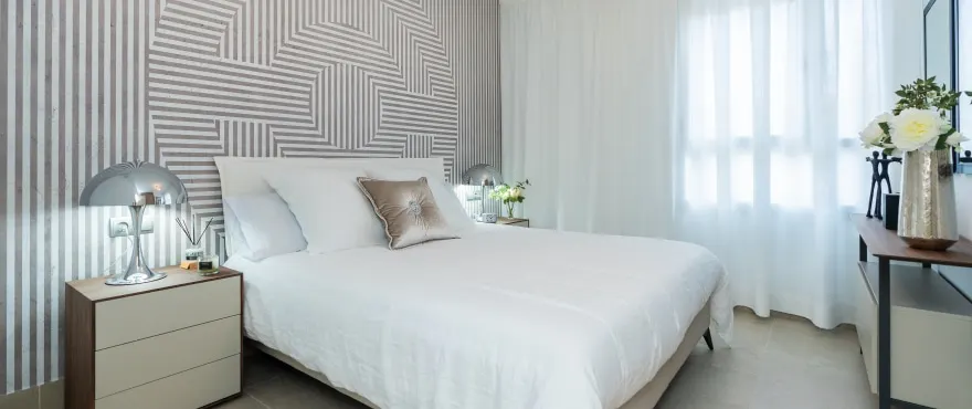 Apartamenty z widokiem na morze w Mijas Costa — zdjęcie