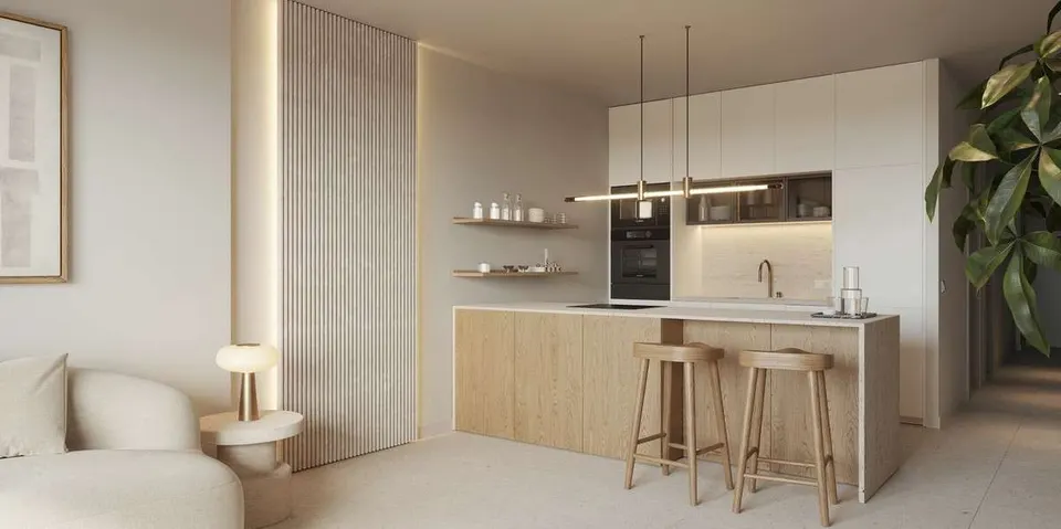 Penthouse z widokiem na morze w Fuengiroli — zdjęcie